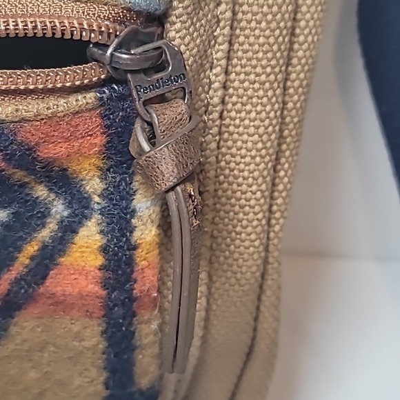 Pendleton Women's Blue Chief Joseph Crossbody Satchel Handbag - Picture 6 of 9